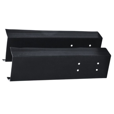 vue arrière d'une protection de bras de basculement porte garage basculante Hörmann 1248030
