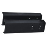 vue arrière d'une protection de bras de basculement porte garage basculante Hörmann 1248030