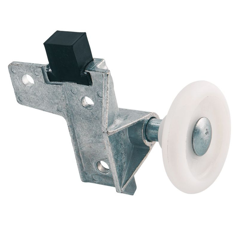 vue de côté d'une roulette gauche Hörmann porte de garage basculante F80 1284003