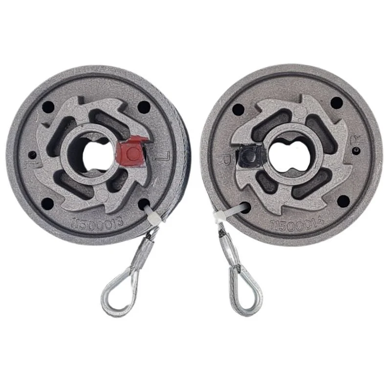 KIT TAMBOURS + CÂBLES ISO 45 nff42054 KIT TAMBOURS + CÂBLES ISO 45 nff42054