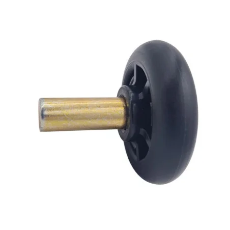 Vue arrière d'une roulette intermédiaire Hörmann axe 40mm portes de garage sectionnelles 3039956 Vue arrière d'une roulette intermédiaire Hörmann axe 40mm portes de garage sectionnelles 3039956