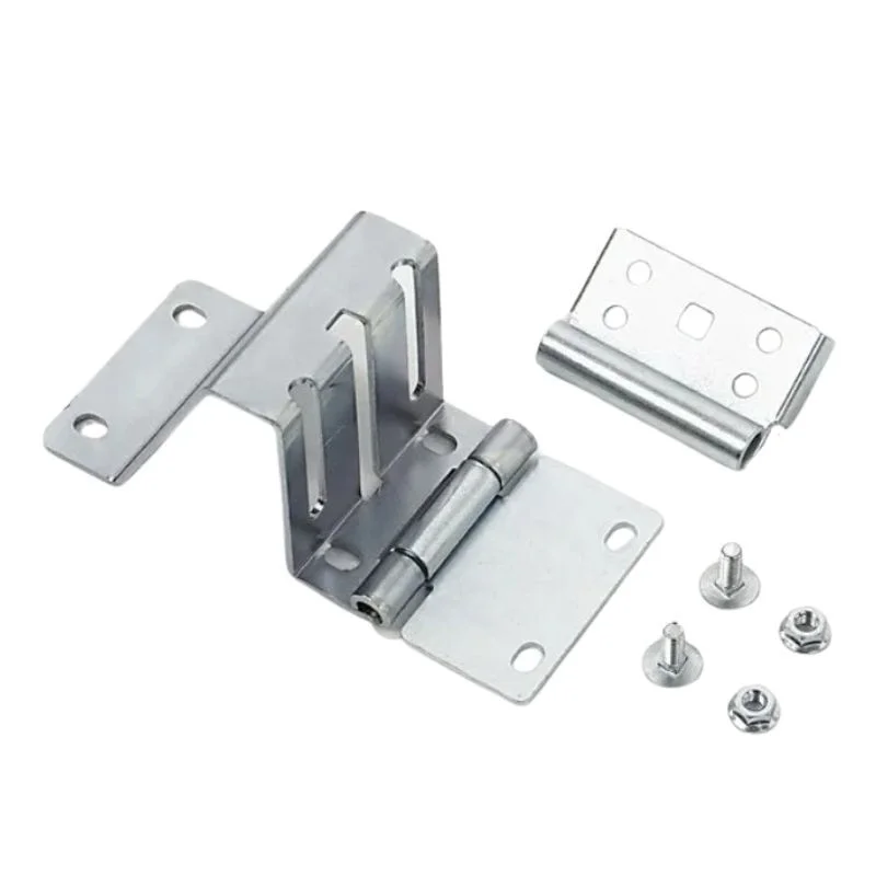 Charnière Latérale Réglable Rallongée pour portes de garage f335 Charnière Latérale Réglable Rallongée pour portes de garage f335