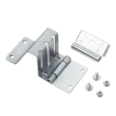 Charnière Latérale Réglable Rallongée pour portes de garage f335 Charnière Latérale Réglable Rallongée pour portes de garage f335