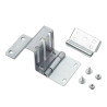 Charnière Latérale Réglable Rallongée pour portes de garage f335 Charnière Latérale Réglable Rallongée pour portes de garage f335