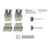 Kit rénov charnières pour porte de garage ISO 20 et MAEVA 2 NFF41979