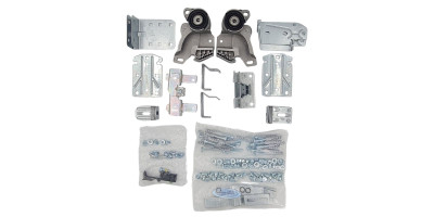Sachet poulies renvoi haut de câble pour porte de garage ISO 20 RT ET ISO 45 RT 10600382