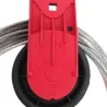 -18A- 2 Cables avec poulie longueur 3300 mm 10810003 -18A- 2 Cables avec poulie longueur 3300 mm 10810003