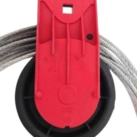 -18A- 2 Cables avec poulie longueur 3600 mm 10810005 -18A- 2 Cables avec poulie longueur 3600 mm 10810005