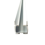 Rail de guidage haut pour porte de garage Novoside NFF42309