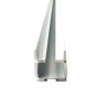 Rail de guidage haut pour porte de garage Novoside NFF42309 Rail de guidage haut pour porte de garage Novoside NFF42309