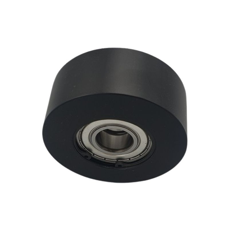 Vue de face d'un galet à Billes diamètre 82 Novoferm NFF41649