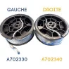 Tambour gauche avec câble Normstahl A702330 Tambour gauche avec câble Normstahl A702330
