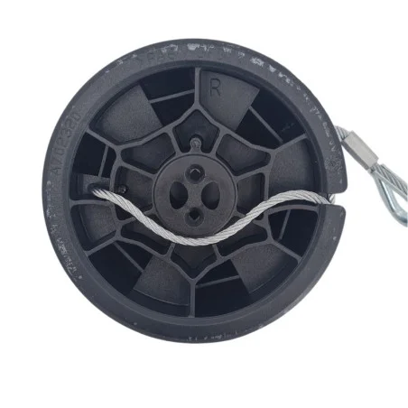 Tambour gauche avec câble Normstahl A702330 Tambour gauche avec câble Normstahl A702330