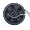 Tambour gauche avec câble Normstahl A702330 Tambour gauche avec câble Normstahl A702330
