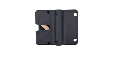 Verrou latéral droit pour porte coulissante Normstahl 650LSR