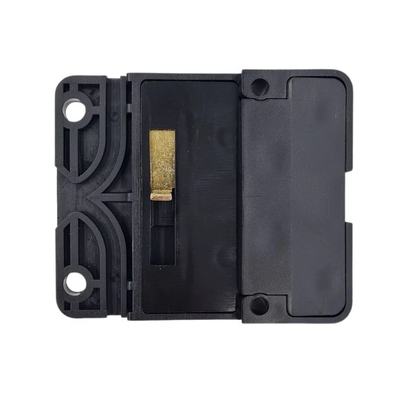 dessous d'un verrou latéral droit pour porte coulissante Normstahl 650LSR dessous d'un verrou latéral droit pour porte coulissante Normstahl 650LSR