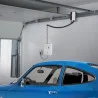 mise en situation d'une motorisation complète novoporte speed novoferm pour porte de garage sectionnelle nff15112 mise en situation d'une motorisation complète novoporte speed novoferm pour porte de garage sectionnelle nff15112