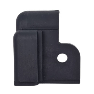 vue avant d'une butée pour portes de garage basculantes Normstahl H240710