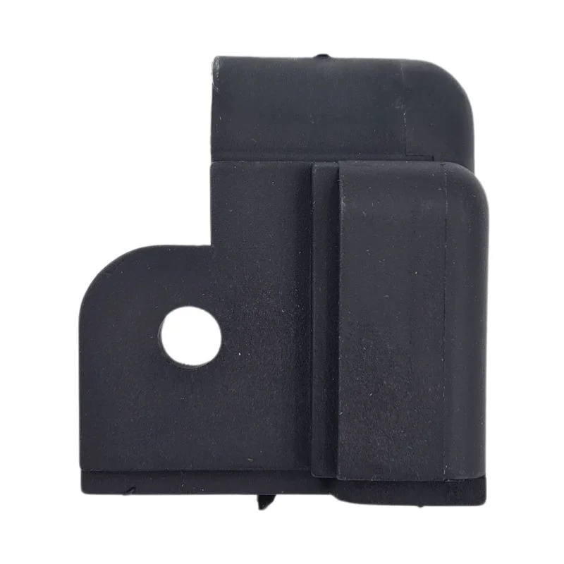 vue avant d'une butée pour portes de garage basculantes Normstahl H240720 vue avant d'une butée pour portes de garage basculantes Normstahl H240720
