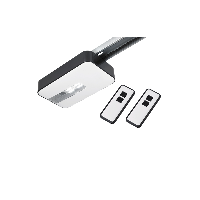 Motorisation Integraport Novoferm à batterie intégrée pour porte de garage basculante