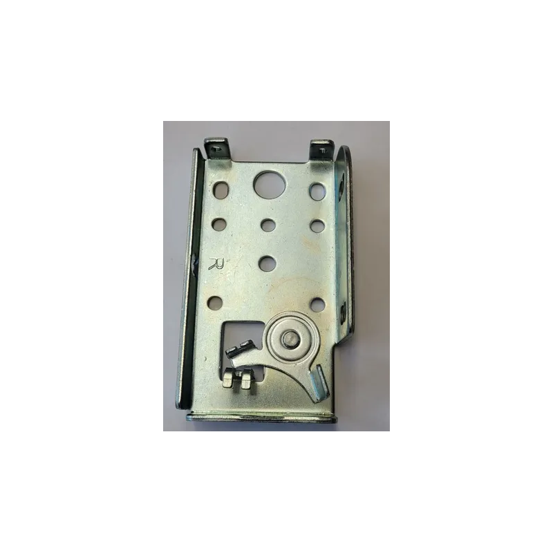 Support roulette bas droit porte de garage sectionnelle Normstahl Euro Es100