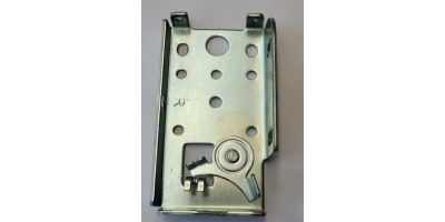 Support roulette bas droit porte de garage sectionnelle Normstahl Euro Es100