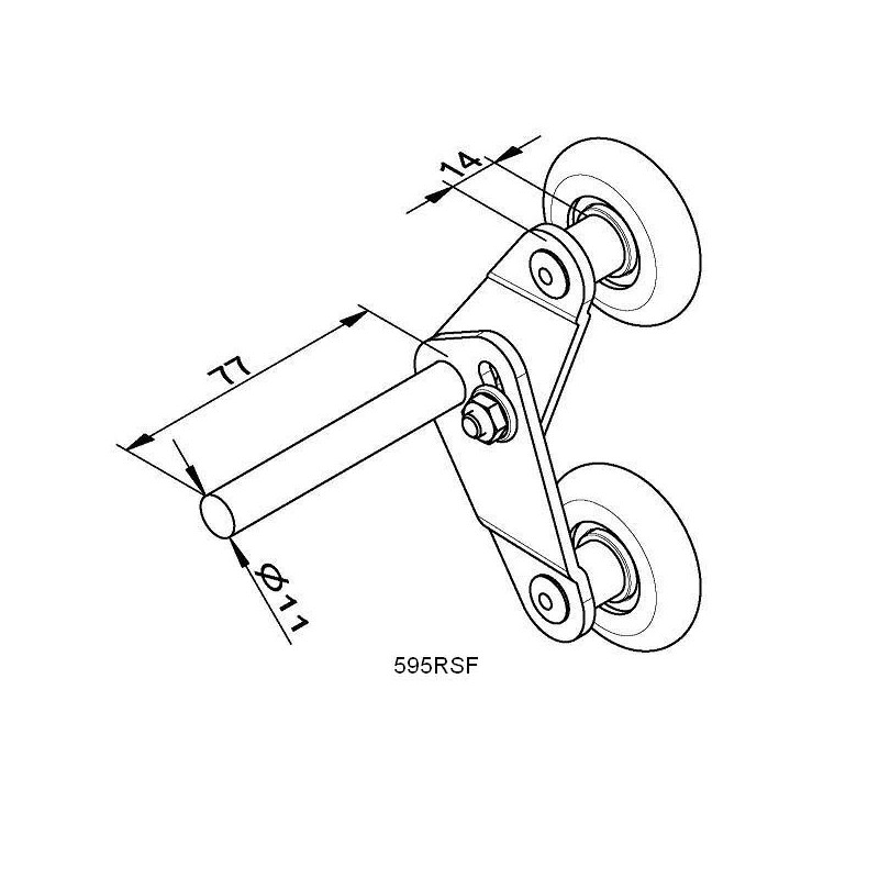 Cotes roulette double réduite normstahl