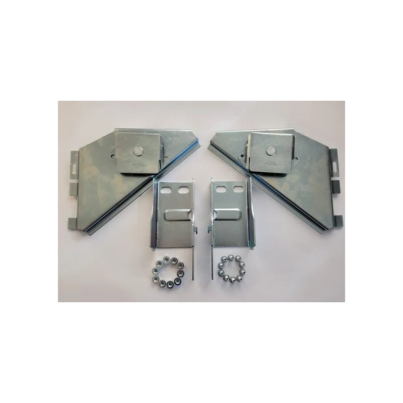 Kit poulie renvoi câble ressorts arrière Normstahl portes sectionnelles