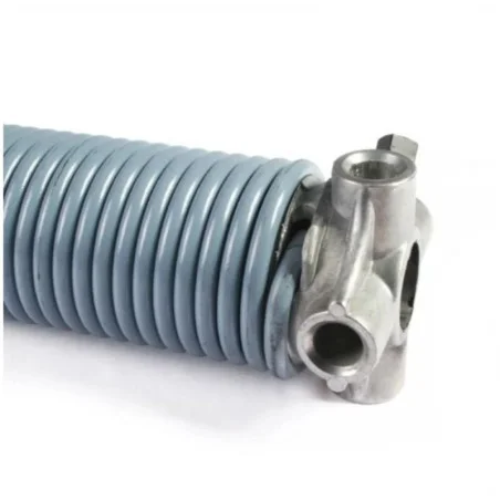 Mise en situation d'un mandrins pour ressort Øint 51 mm pour porte de garage f537 Mise en situation d'un mandrins pour ressort Øint 51 mm pour porte de garage f537