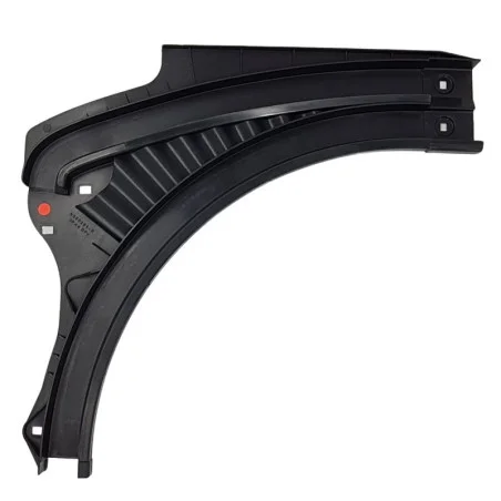 Courbe Droite linteau réduit Normstahl pour portes de garage sectionnelles Euro ES 100 Euro 9 N000289-00R00