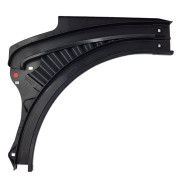 Courbe Droite linteau réduit Normstahl pour portes de garage sectionnelles Euro ES 100 Euro 9 N000289-00R00