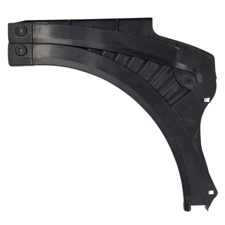 Arrière d'un courbe Droite linteau réduit Normstahl pour portes de garage sectionnelles Euro ES 100 Euro 9 N000289-00R00