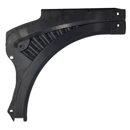 Arrière d'une courbe Gauche linteau réduit Normstahl pour portes de garage sectionnelles Euro ES 100 Euro 9 N000289-00L00