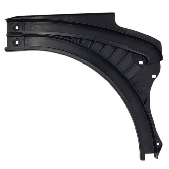 Courbe Gauche linteau réduit Normstahl pour portes de garage sectionnelles Euro ES 100 Euro 9 N000289-00L00