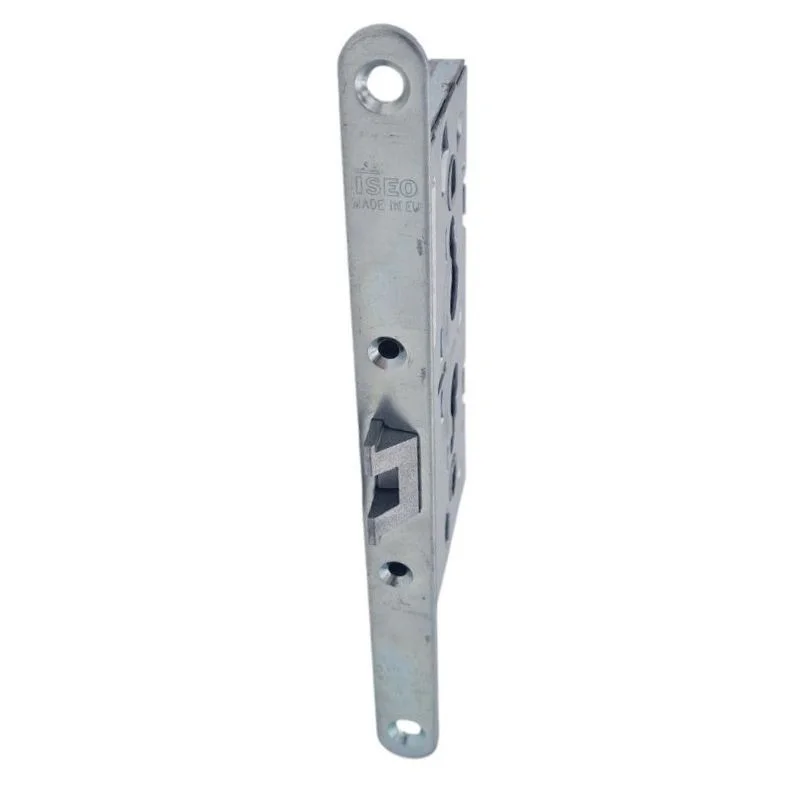 Vue de côté d'une serrure pour porte de service Hörmann 1015915 Vue de côté d'une serrure pour porte de service Hörmann 1015915