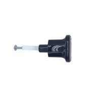 Vue seule d'une poignée Hörmann pour portes de garage basculantes Ecostar 1424001