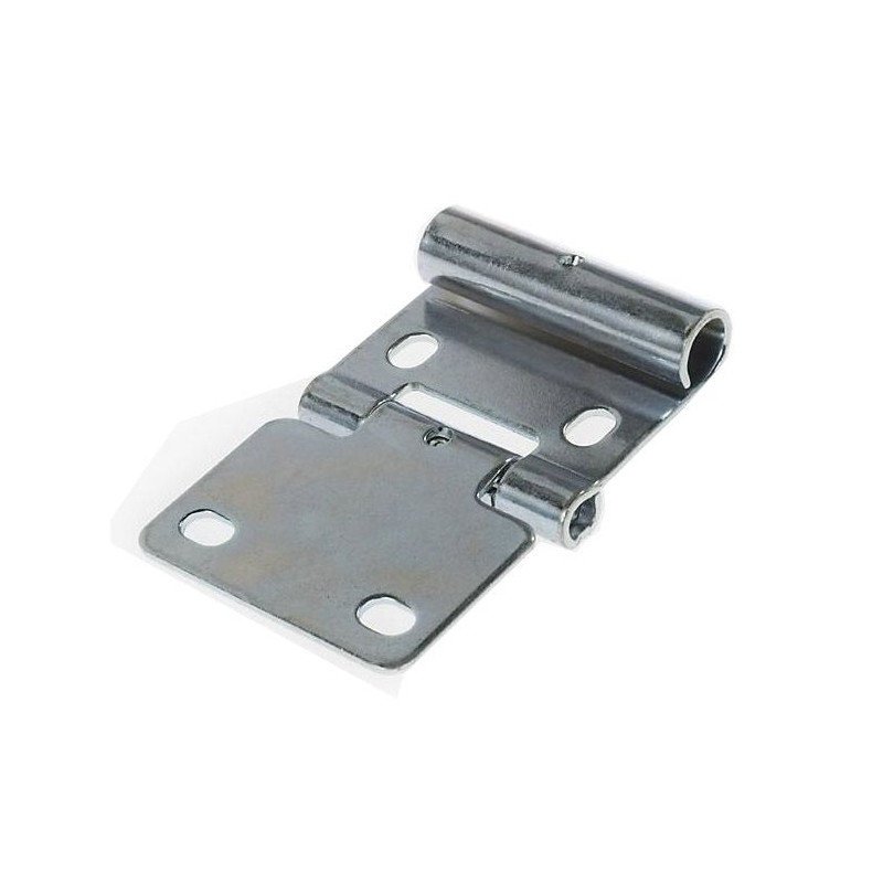 Charnière Latérale et support roulette pour porte de garage sectionnelle Charnière Latérale et support roulette pour porte de garage sectionnelle