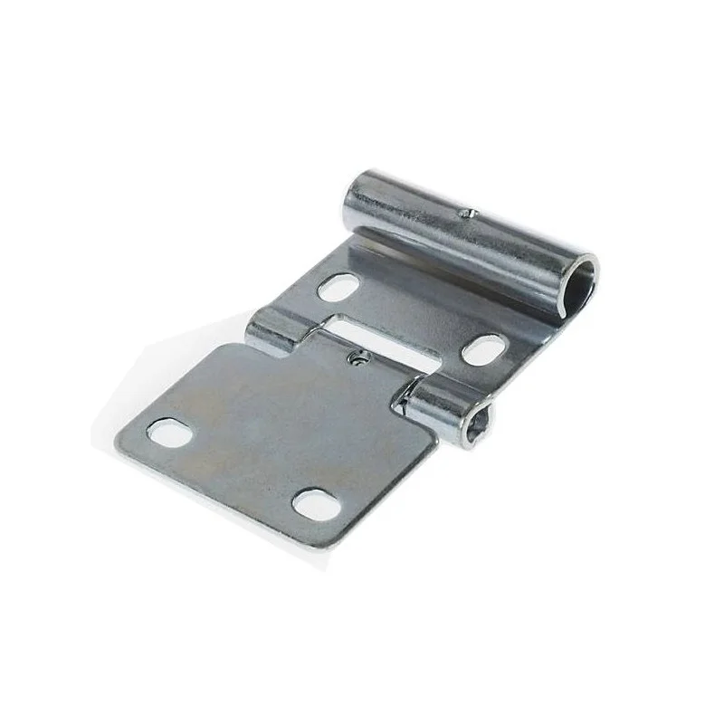 Charnière Latérale et support roulette pour porte de garage sectionnelle Charnière Latérale et support roulette pour porte de garage sectionnelle