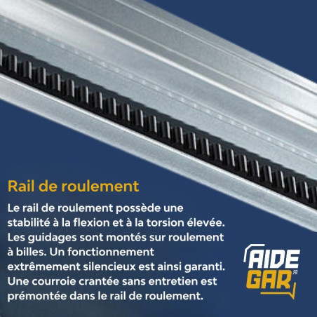 RAIL NOVOMATIC 563 LED NFF11785