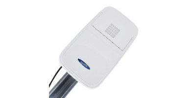 Motorisation complète Novomatic 443 Hauteur max 2250mm pour portes de garage sectionnelles et basculantes Novoferm NFF15114