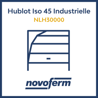 Hublot de porte de garage Iso 45 Novoferm