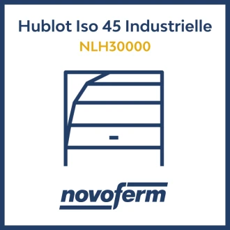 Hublot de porte de garage Iso 45 Novoferm