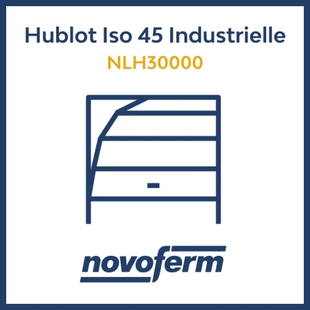 Hublot de porte de garage Iso 45 Novoferm