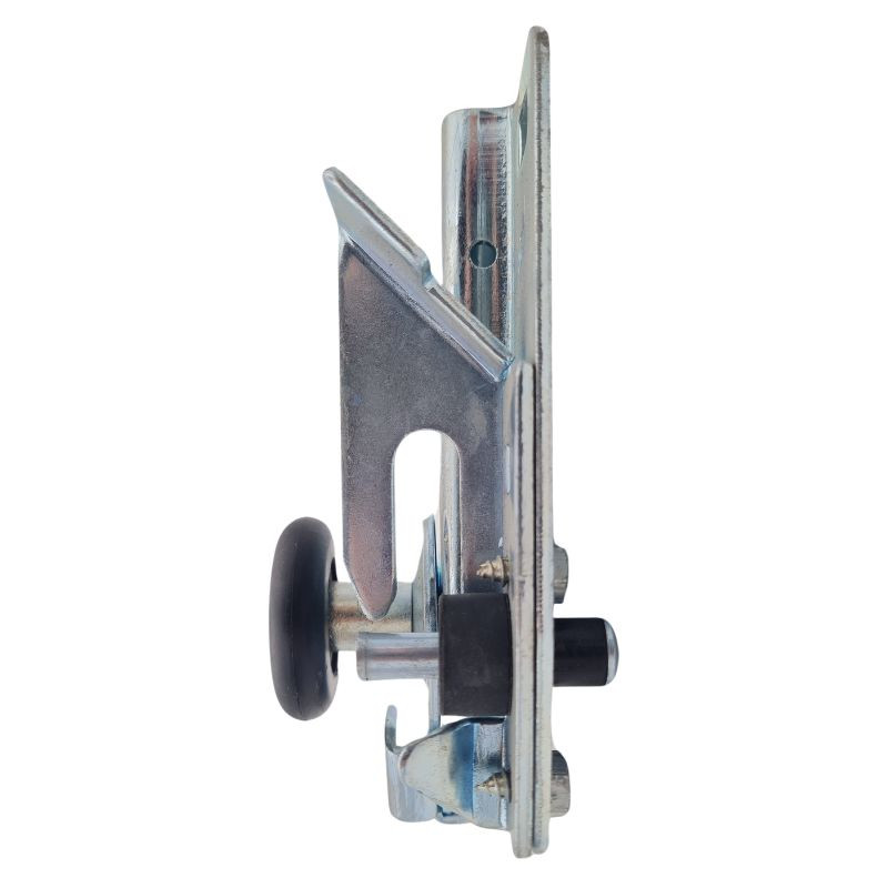 Roulette basse gauche de porte de garage Normstahl N000302 Roulette basse gauche de porte de garage Normstahl N000302