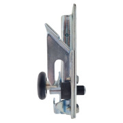 Roulette basse gauche de porte de garage Normstahl N000302