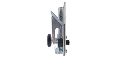 Roulette basse gauche de porte de garage Normstahl N000302