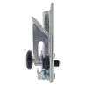 Roulette basse gauche de porte de garage Normstahl N000302