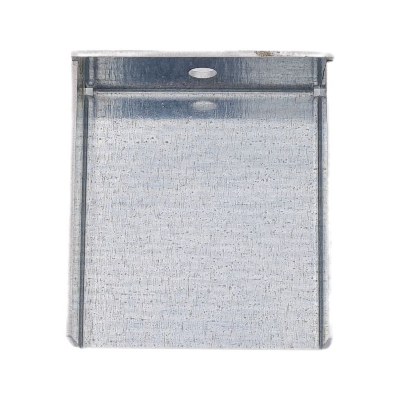 Dessous d'une adaptateur de motorisation Spark pour rail Magic Normstahl