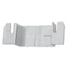 Patte de Fixation pour Rail de Motorisation de porte de garage Hörmann 438197 Patte de Fixation pour Rail de Motorisation de porte de garage Hörmann 438197