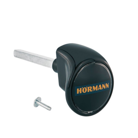 vue seule d'une poignée de porte Hörmann pour portes sectionnelles de 1986 à 1992 3024970